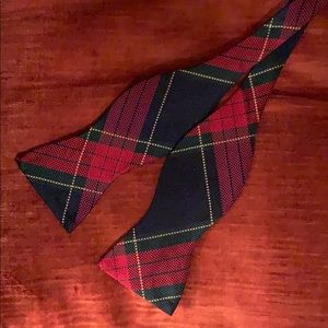 Cremieux Tartan Bow Tie